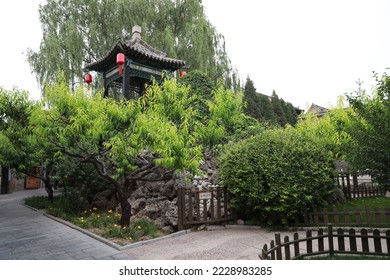 Qiao Jia Da Yuan, Qi County, Jinzhong City, Shanxi Province - Shutterstock ID 2228983285