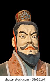 Qin Shi Huangdi China First Emperor Statue (Person Who Made Great Wall)