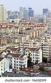 QINGDAO - FEB. 29: Cityscape On Feb. 29, 2012 In Qingdao. Qingdao Is A Major City With A Population Of Over 8.715 Million (2010 Census) In Eastern Shandong Province, Eastern China.