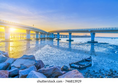 Qingdao Jiaozhou Bay Bridge