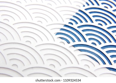 Qinghai wave pattern