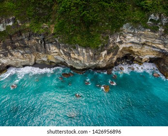 Qingshui Cliffs Hualien Taiwan Drone Photography Ocean