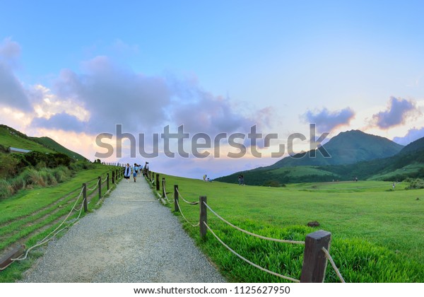 Qingtiangang Grassland Taipei Yangmingshantaiwanphoto Taken On Stock Photo Edit Now 1125627950