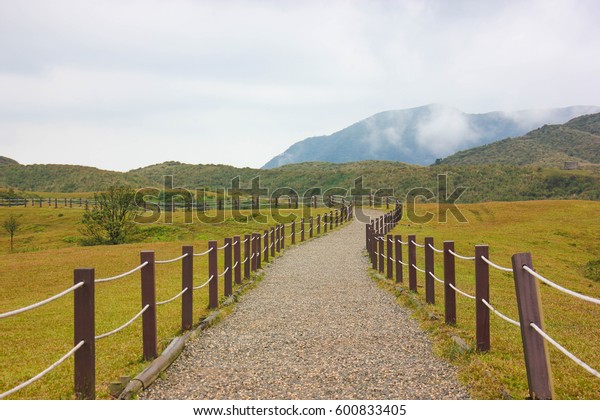 Qingtiangang Grassland Yangmingshan National Park Taiwan Stock Photo Edit Now 600833405