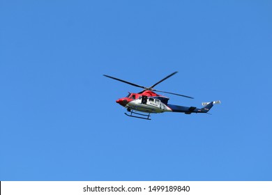 QLD, Australia. Emergency Search & Rescue Helicopter.