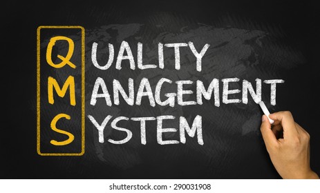 Qms Concept:quality Management System On Blackboard