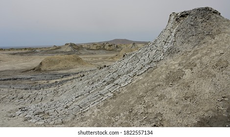 
Qobustan Mud Volcanoes On The Absheron Peninsula