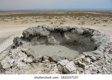 
Qobustan Mud Volcanoes On The Absheron Peninsula