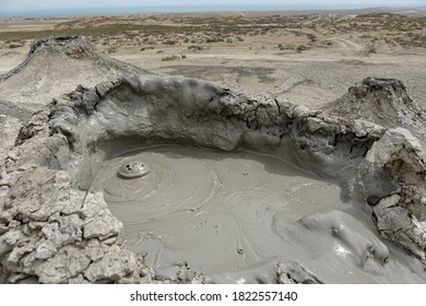 
Qobustan Mud Volcanoes On The Absheron Peninsula