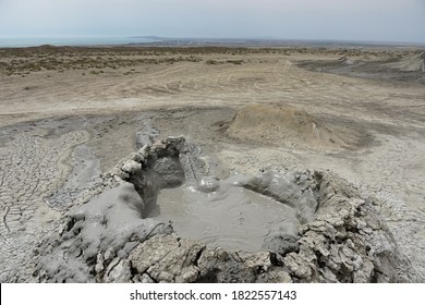 
Qobustan Mud Volcanoes On The Absheron Peninsula