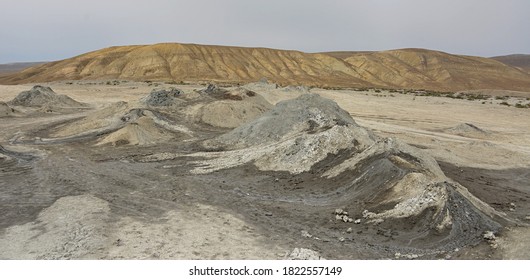 
Qobustan Mud Volcanoes On The Absheron Peninsula