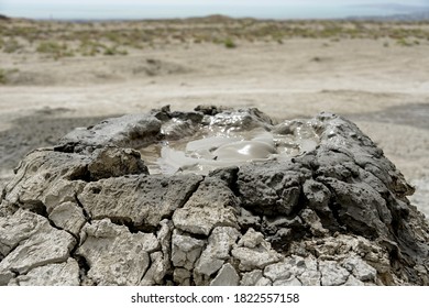 
Qobustan Mud Volcanoes On The Absheron Peninsula