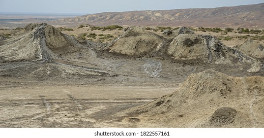 
Qobustan Mud Volcanoes On The Absheron Peninsula