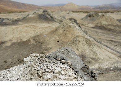 
Qobustan Mud Volcanoes On The Absheron Peninsula