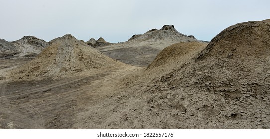 
Qobustan Mud Volcanoes On The Absheron Peninsula