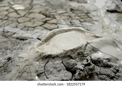 
Qobustan Mud Volcanoes On The Absheron Peninsula