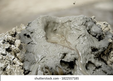 
Qobustan Mud Volcanoes On The Absheron Peninsula