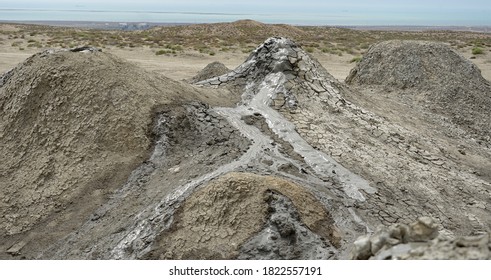 
Qobustan Mud Volcanoes On The Absheron Peninsula