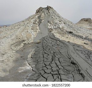 
Qobustan Mud Volcanoes On The Absheron Peninsula