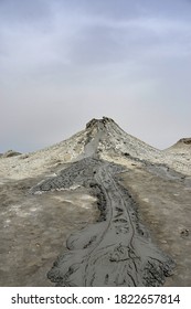 Qobustan Mud Volcanoes On The Absheron Peninsula