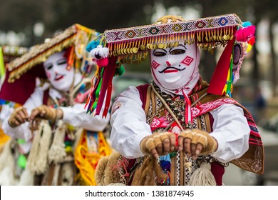 Qoyas Dancer At The Feast Of Corpus Christi In Cusco, Peru