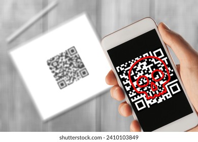 QR code concept - scanning apps with smartpone - Powered by Shutterstock - Get 15% off with code: PIKWIZARD15