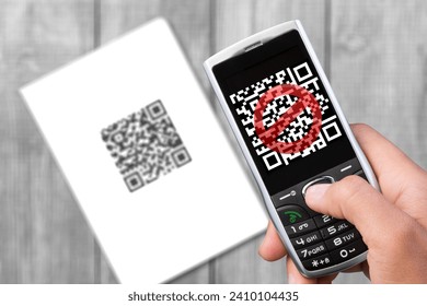 QR code concept - scanning apps with smartpone - Powered by Shutterstock - Get 15% off with code: PIKWIZARD15