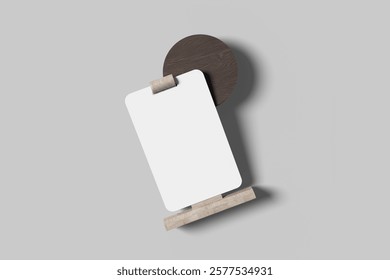 QR Code Digital Payment Mockup for showcasing your design to clients