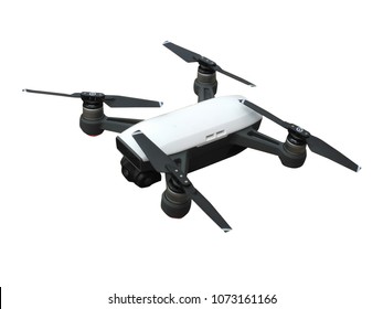 162,478 Drone On White Background Images, Stock Photos & Vectors ...