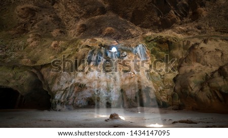 Quadirikiri Cave, Arikok National Park, Aruba