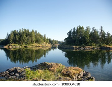 Quadra Island In British Columbia