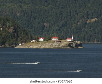 Quadra Island By Vancouver Island