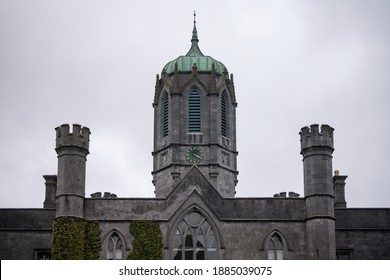 Quadrangle Building Of The National University Of Ireland Galway