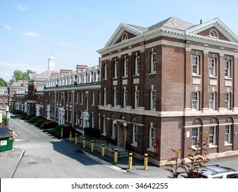 Quadrangle Dormitory At Rensselaer Polytechnic Institute In Troy, New York