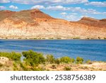 Quail Creek State Park and reservoir near Hurricane, Utah