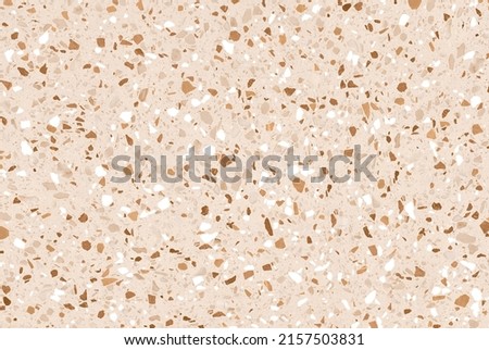 Quail seamless vector texture, marble imitation, repeating texture, stone, granite surface, tile print decorative texture brown granite texture or background and mosaic 