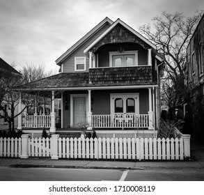 Quaint House On Canal At Port Colborne