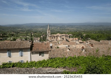 Similar – #A# Bonnieux Roofs