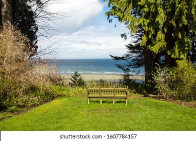 Qualicum, British Columbia, April 2017, Milner Gardens, Once A Private Home, Now A Public Garden. Prince Charles And Princess Diana Visited Here As Veronica Milner Was A Distant Relative. 