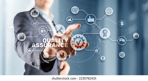 Quality Assurance Service Guarantee. Quality control - Shutterstock ID 2230782435