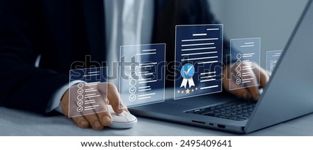 Quality assurance technology.Standards, ISO certification and testimonial. Best quality assurance and business services. 