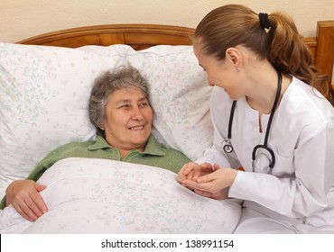 Quality of care for elderly  people living at home