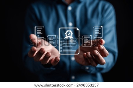 Quality Certificate and Checklist document analyst target marketing planning assignment with quality management. Standardization, certification. Compliance to regulations service and standards.