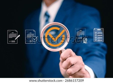 Quality Certificate and Checklist document analyst target marketing planning assignment with quality management. Standardization, certification. Compliance to regulations service and standards.