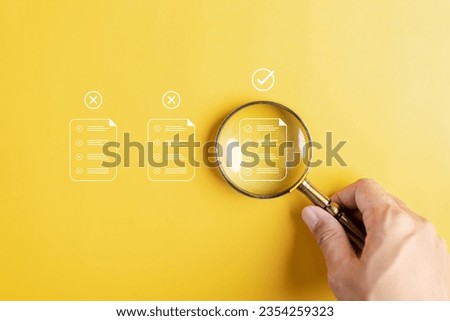Quality Certificate and Checklist document inspecting target marketing planning assignment with quality management. Standardization, certification. Compliance to regulations service and standards.