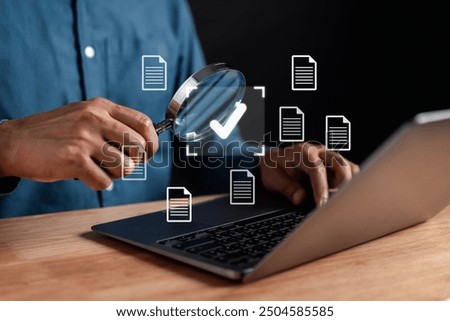 Quality Certificate and Checklist document inspecting target marketing planning assignment with quality management. Standardization, certification. Compliance to regulations service and standards.
