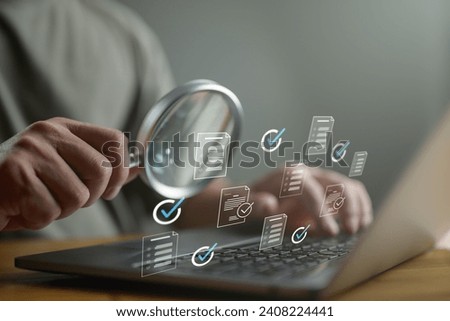 Quality control Certificate and Checklist document analyst target marketing planning assignment, quality management. Standardization, certification. Compliance to regulations service and standards.