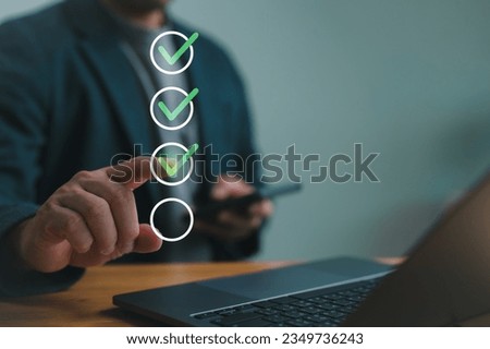 Quality control, Checklist Steps Quality Selection with Quality Assurance improvement. Inspection, QA, QC, Standardization, certification. Compliance to regulations products, service and standards.