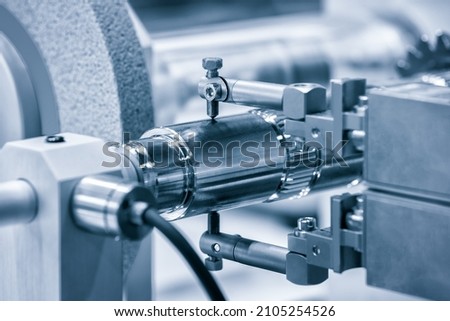 Quality control on milling CNC machine, coordinate measuring machine, Quality control machine