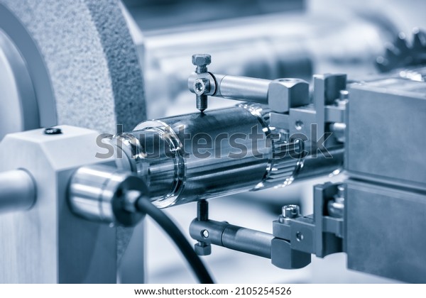 Quality Control On Milling Cnc Machine Stock Photo 2105254526 ...